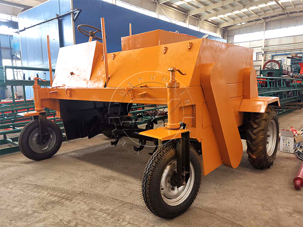 Role of Compost Turner in Fertilizer Production
